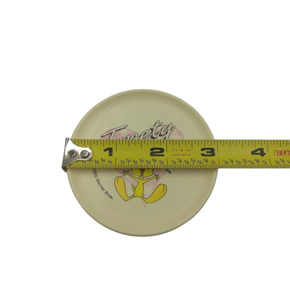 Vintage 1996 Warner Bros Chilton - Globe Inc Tweety Bird Child's Plastic Tea Set - Picture 9 of 13